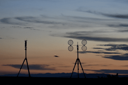 field cage trials weathervanes